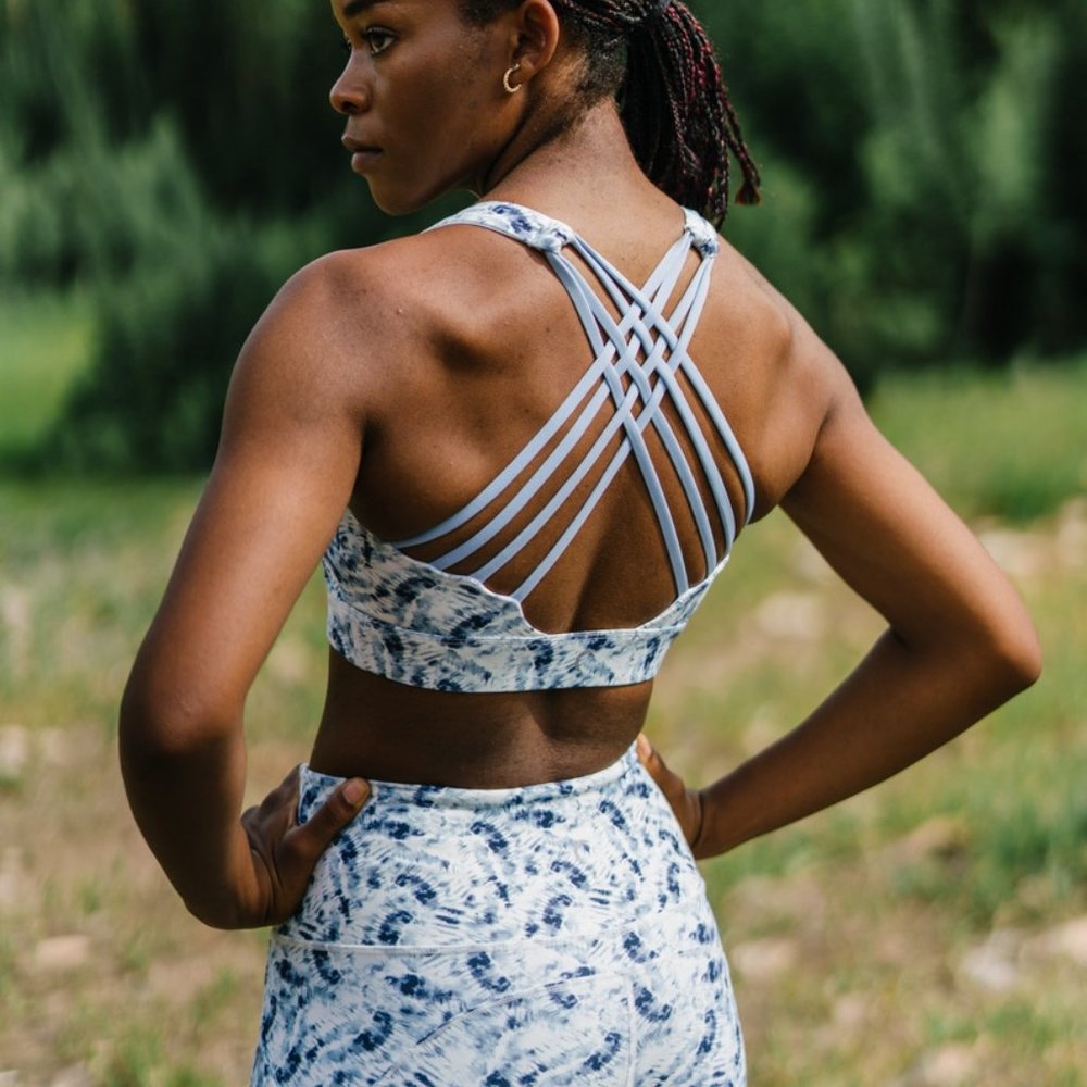 Zyia Active Storm Brushed Hendrix Criterion Oh So Strappy Bra